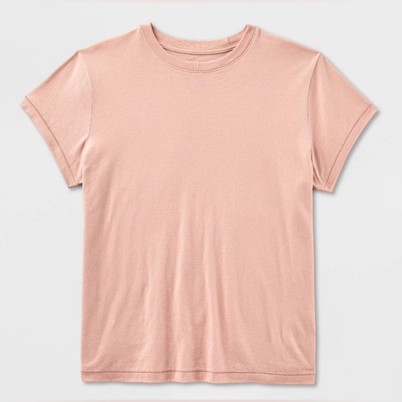 Universal Thread Women’s Short-Sleeve Crewneck T-Shirt - Picture 1 of 4